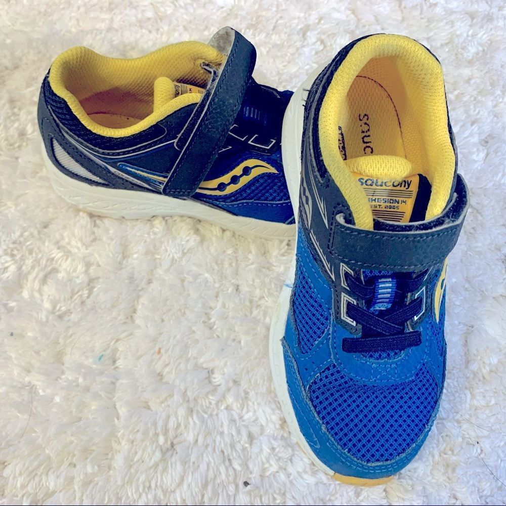 Saucony Cohesion Boys Sneakers 12.5